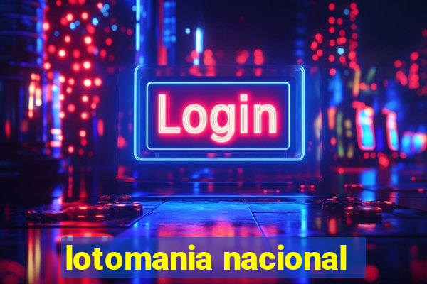 lotomania nacional